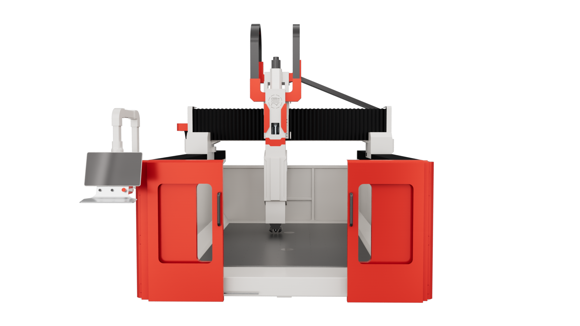 Large-Scale Industrial Pellet 3D Printer (Gantry Type)