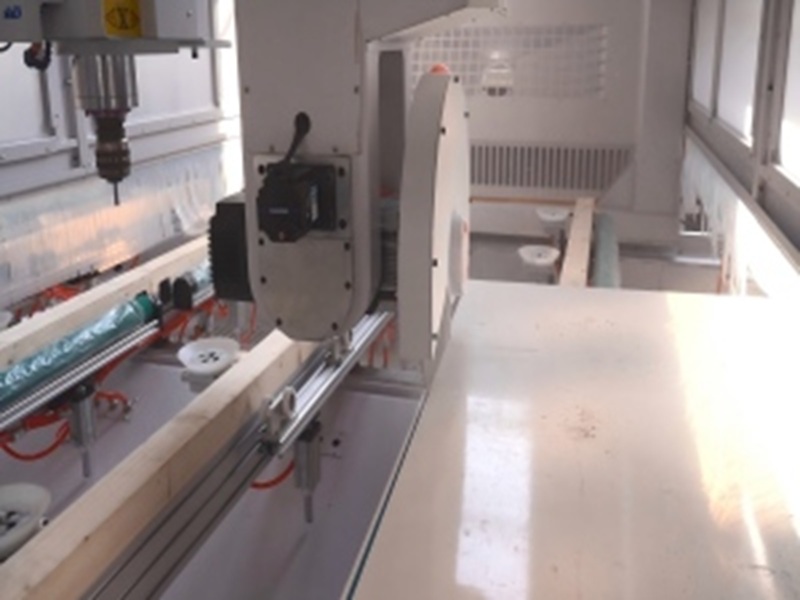 CNC Solutions for Sandwich Panel Processing