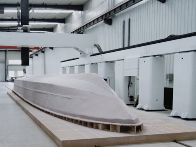 CNC Solutions for Large-Scale Model Making
