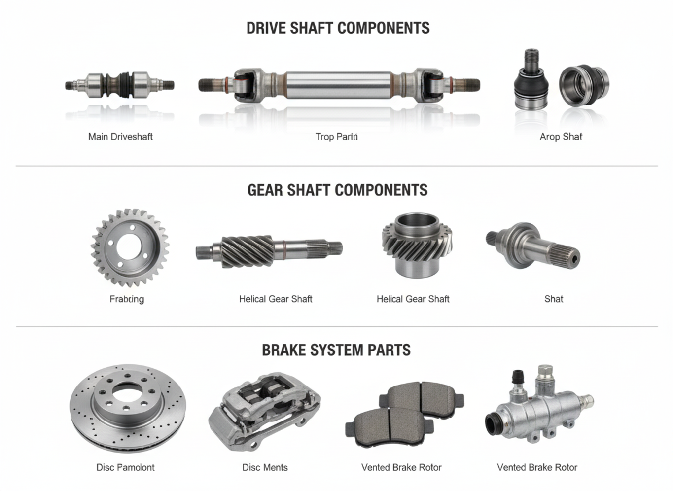 Automotive Components CNC Machining