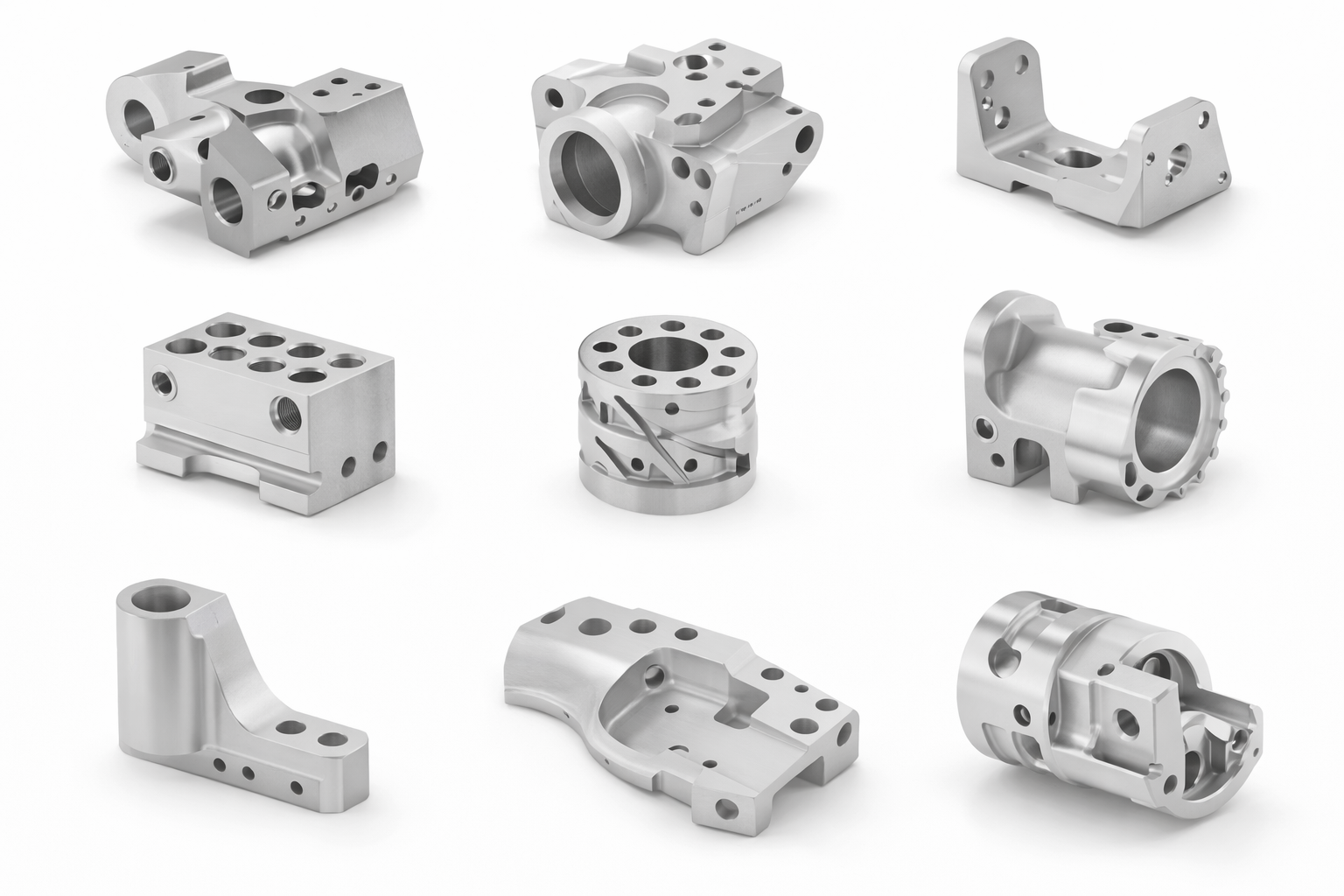 Complex Metal Parts CNC Machining