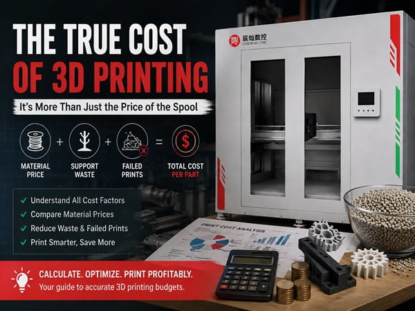 3D Printer Material Cost Explained: Real Prices, Hidden Expenses, and How to Reduce Printing Costs?