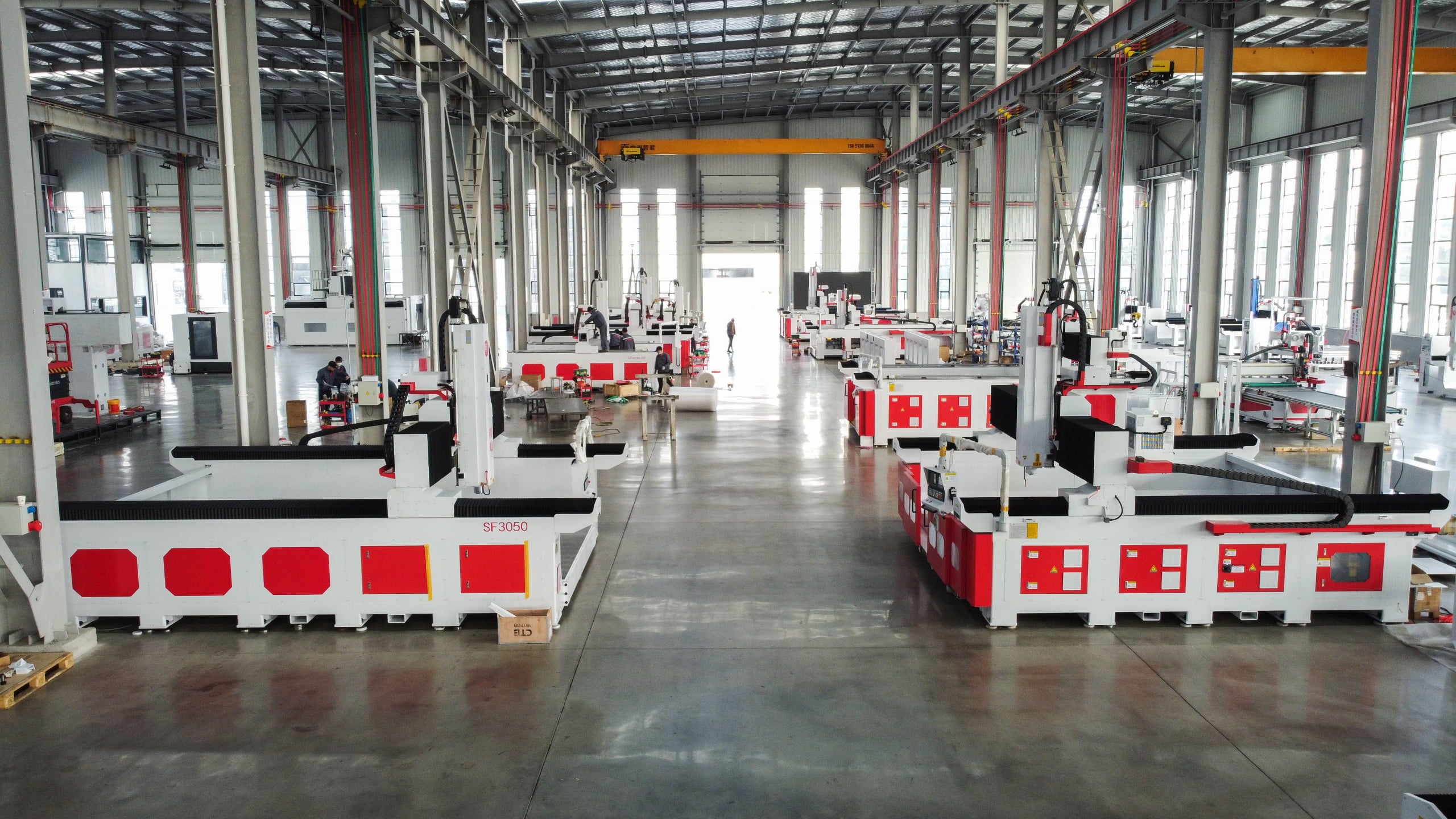 CHENcan CNC Machine Assembly Process
