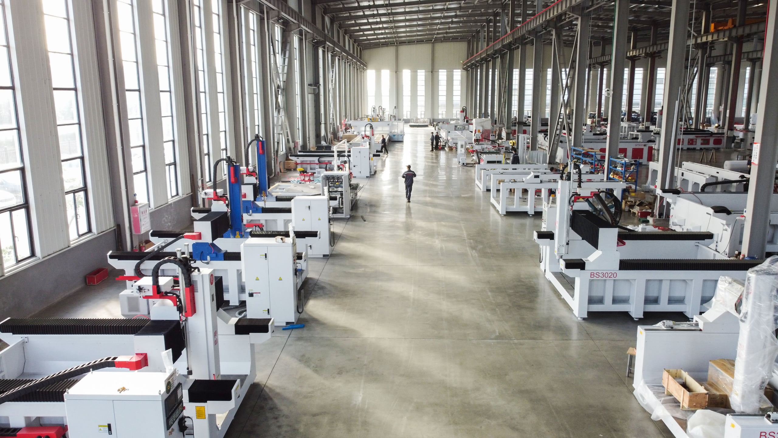 CHENcan CNC Factory Manufacturing Process